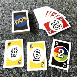 Bộ Bài UNO DOS - Giấy Cứng Cao Cấp