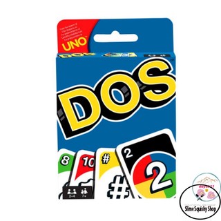 Bộ Bài UNO DOS - Giấy Cứng Cao Cấp