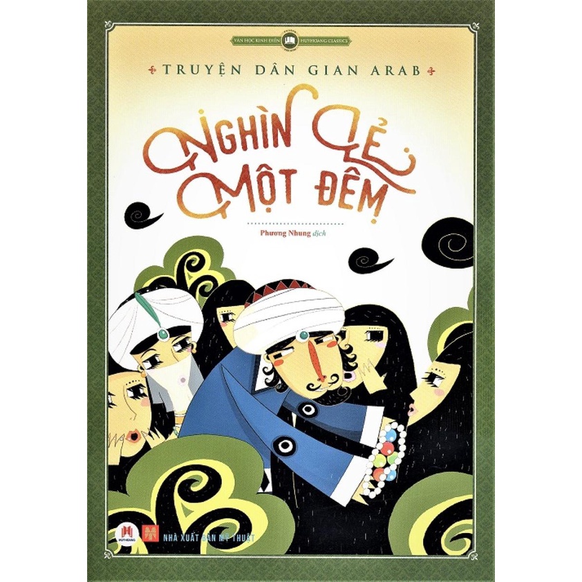 Sách Nghìn lẻ một đêm (HH) - HHB