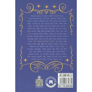 Sách Kỹ năng phiên dịch - HHB