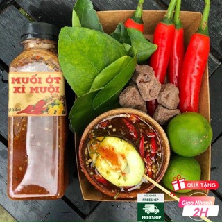 MUỐI ỚT XÍ MUỘI - SIÊU NGON