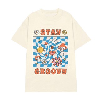 [Cotton Xịn 100%] ÁO THUN UNISEX HOA STAY IN TRƯỚC NGỰC CUTE PHÔ MAI QUE