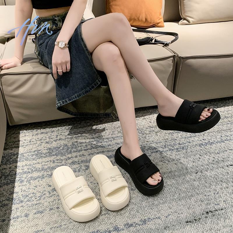 Dép Xỏ Ngón Đế Dày Chống Trượt Thời Trang Mùa Hè Mới Cho Nữ