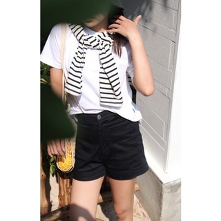 Áo Thun Trắng Trơn Basic Délice