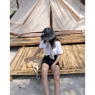 Áo Thun Trắng Trơn Basic Délice