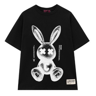 Áo thun unisex bad rabbit rabbit 3d tee 100% cotton - local brand chính hãng