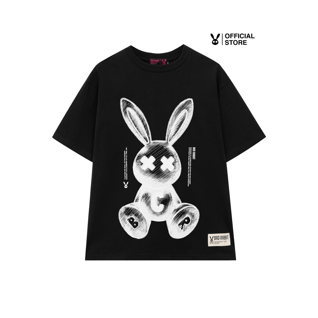Áo Thun Unisex Bad Rabbit RABBIT 3D TEE 100% Cotton - Local Brand Chính Hãng