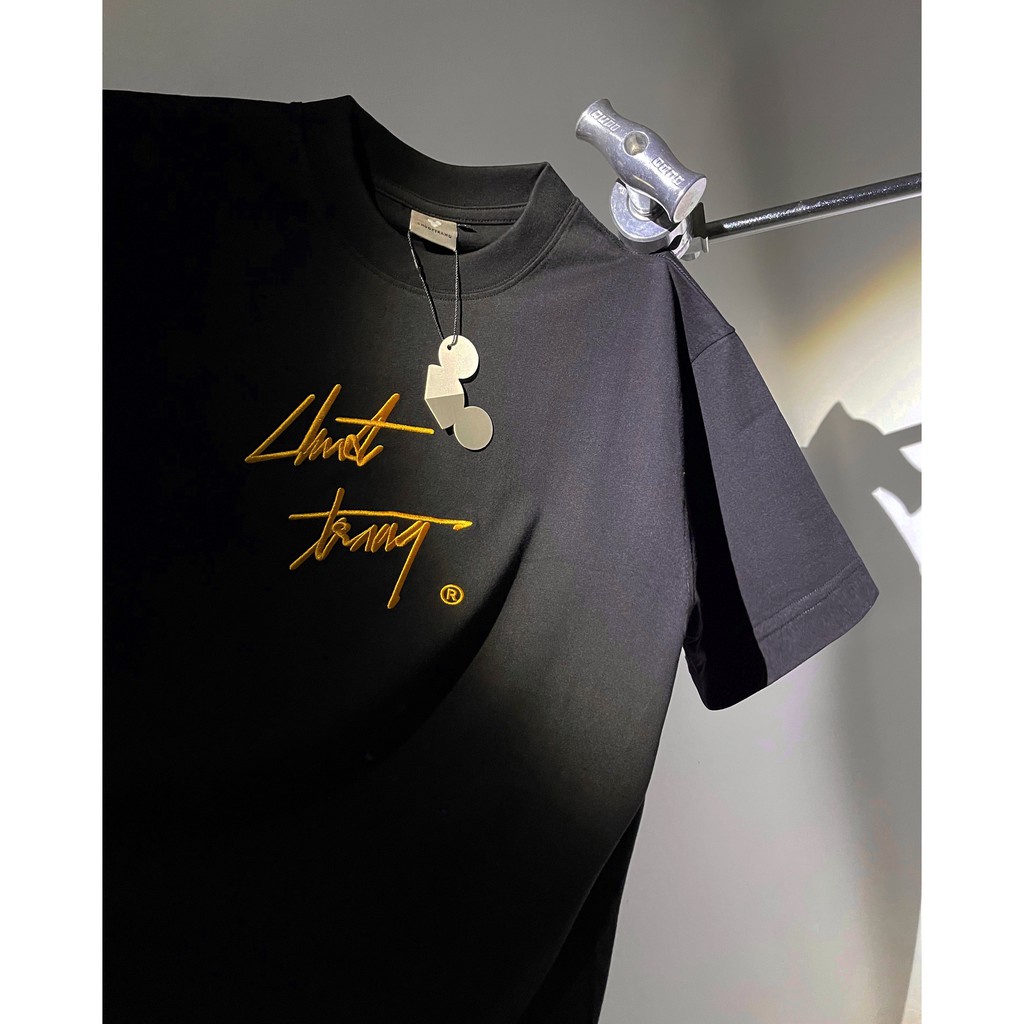 ÁO THUN Crew Logo Embroidered CHUOTTRANG