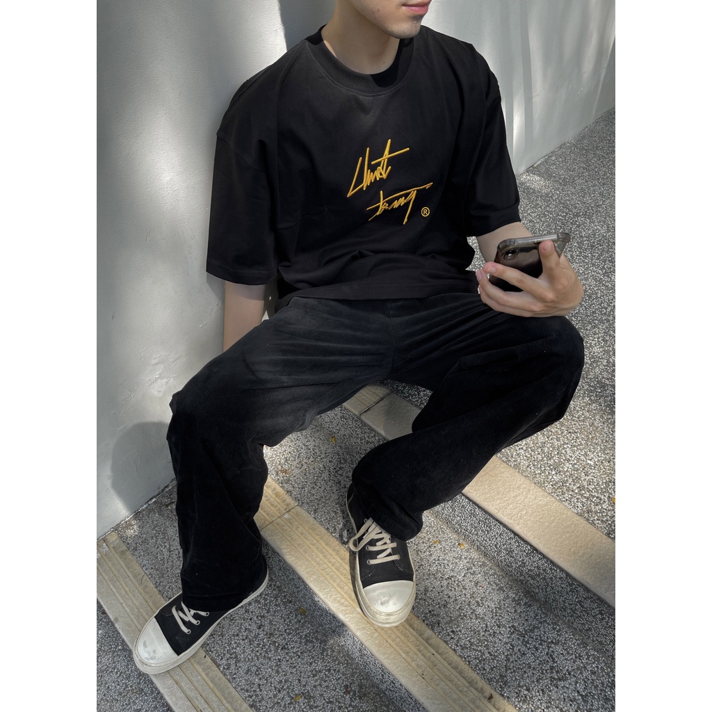 ÁO THUN Crew Logo Embroidered CHUOTTRANG