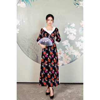 Áo dài cách tân Eva De Eva 21SADE026F