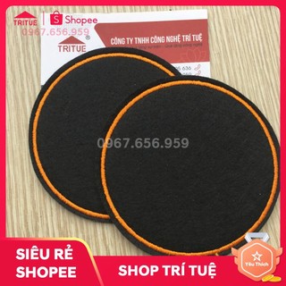 [GIẢM GIÁ 10%] Đặt miếng lót ly bằng vải nỉ [LÓT CỐC]