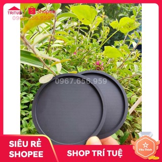 Lót ly cao su có sẵn giá rẻ, Sản xuất đế lót ly cao su màu đen sẵn hàng tại kho, miếng lót cốc chất liệu cao su màu đen