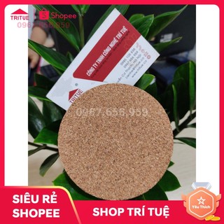 Đế Lót Ly Gỗ Bần Có Sẵn Giá Rẻ - Đặt Combo từ 100 chiếc để được giá tốt.