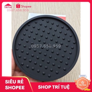 Lót Ly, Lót Cốc Bằng Cao Su Chấm Bi Có Sẵn - Đế Lót Cốc Cao Su Có Sẵn Giá Rẻ