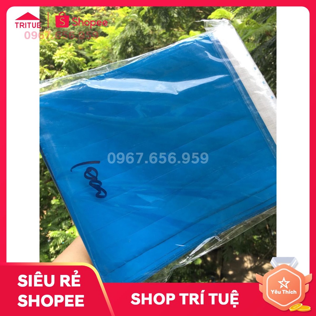 Vòng tay giấy xé khó rách, Vòng tay giấy màu xanh đẹp, Vòng tay giấy không thấm nước, vòng tay giấy dùng 1 lần