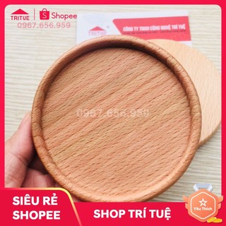 Cơ sở cung cấp đế lót cốc gỗ tự nhiên, Đặt đế lót cốc bằng gỗ tự nhiên, Mua đế lót ly bằng gỗ để cốc cafe