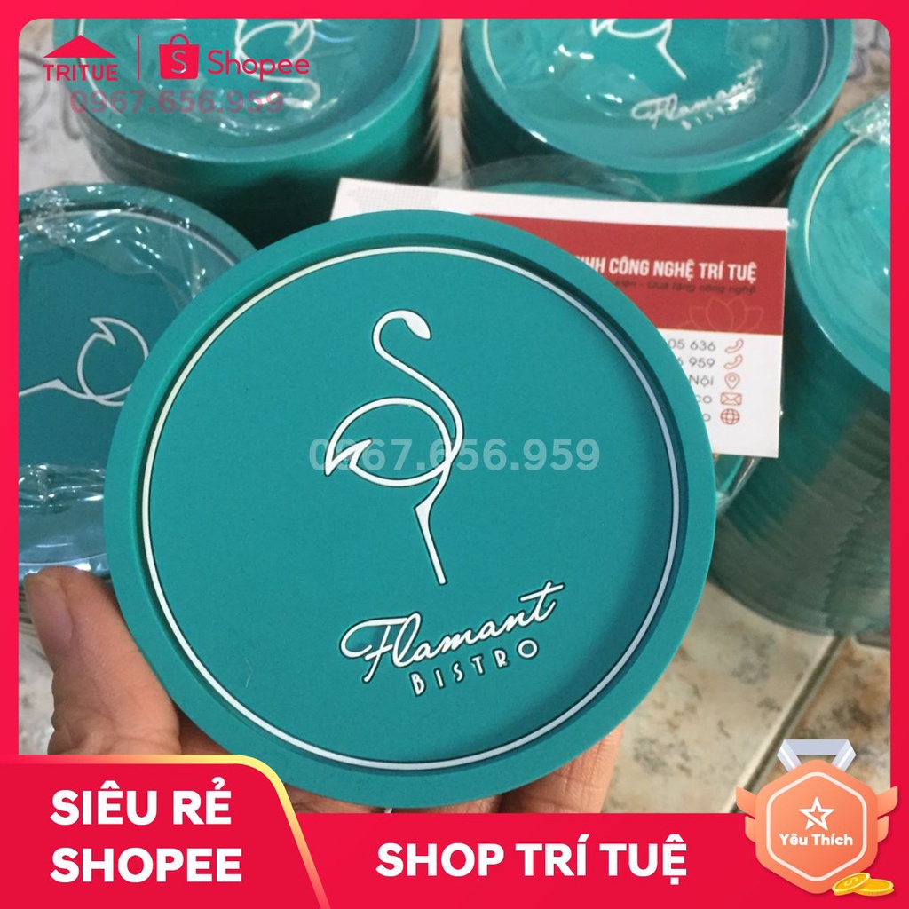 Công ty chuyên sản xuất đế lót ly tại HCM, Cơ sở cung chuyên cung cấp đế lót cốc có sẵn và đế lót ly in ấn theo yêu cầu