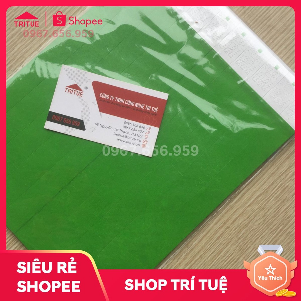 MUA VÒNG TAY GIẤY CÓ SẴN GIÁ RẺ LẤY NGAY TẠI HÀ NỘI