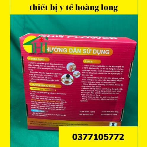 Túi Chườm Nóng, Lạnh Đa Năng Hướng Dương Cỡ Trung 24x32cm