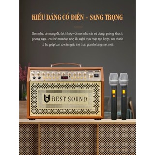 Loa xách tay bestsound bd-h680 - hàng chính hãng - gia khang shop