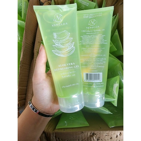 Gel Nha Đam Vanekaa Thái Lan 280ml