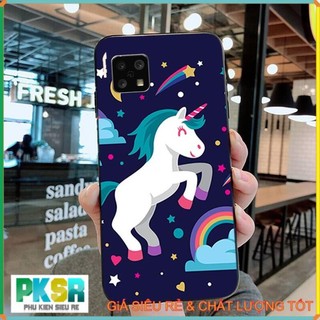 Ốp lưng Sharp Aquos Sense 4 / Sense 5G / Sense 6 / Zero 6 dẻo đen silicon in hình họa tiết nhiều mẫu đẹp