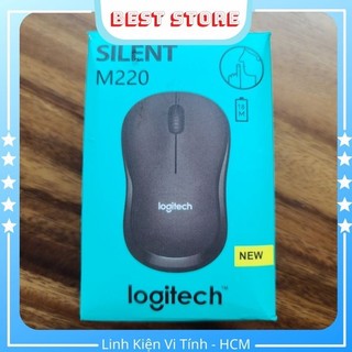 Chuột Không Dây Logitech M220, Chuột Máy Tính Không Dây logitech