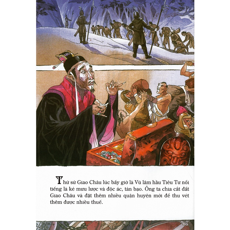 Tranh Truyện Lịch Sử Việt Nam: Lý Nam Đế