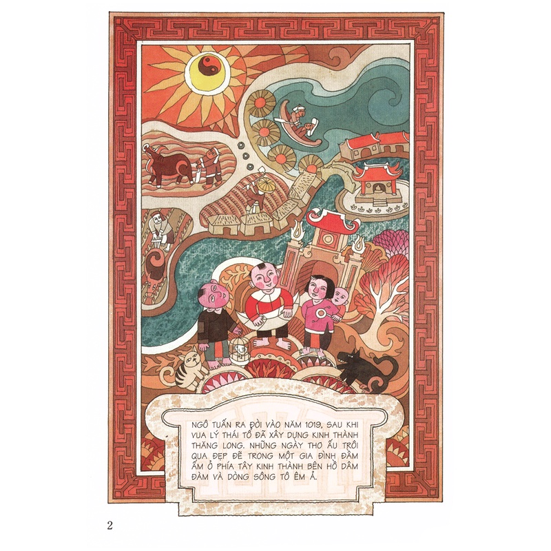 Tranh Truyện Lịch Sử Việt Nam: Lý Thường Kiệt