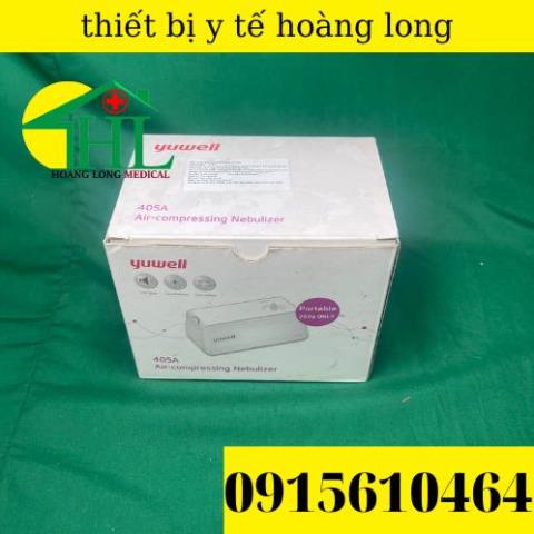 Máy Xông Khí Dung Cao Cấp Yuwell 405A Tiêu Chuẩn Châu Âu, Hỗ Trợ Xông Mũi Họng Đường Hô Hấp