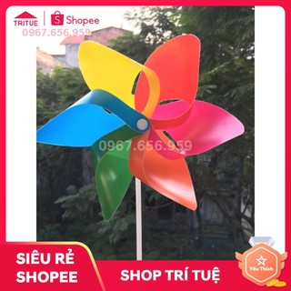 Bán chong chóng cao cấp đẹp cầm tay 6 màu siêu đẹp, Mua chong chóng 6 màu trang trí ngoài trời, Chong chóng nhiều màu.