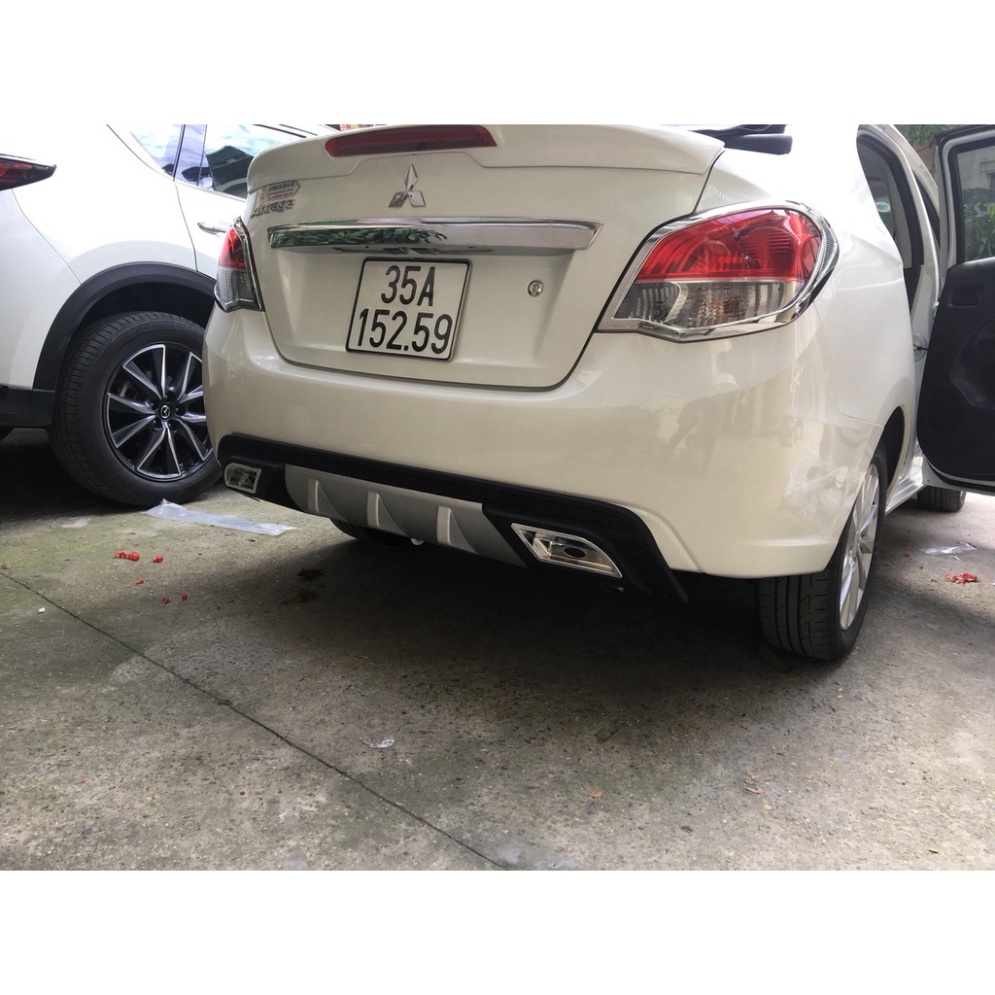 🔥🔥SIÊU RẺ🔥🔥SIÊU GIẢM GIÁ/ Lip po, lip 4 pô, lip 2 pô, lip pô thể thao ở sau attrage các đời xe tổng hợp các mẫu hót