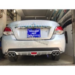 🔥🔥SIÊU RẺ🔥🔥SIÊU GIẢM GIÁ/ Lip po, lip 4 pô, lip 2 pô, lip pô thể thao ở sau attrage các đời xe tổng hợp các mẫu hót