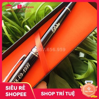 Bút kí đẹp khắc tên theo yêu cầu.
