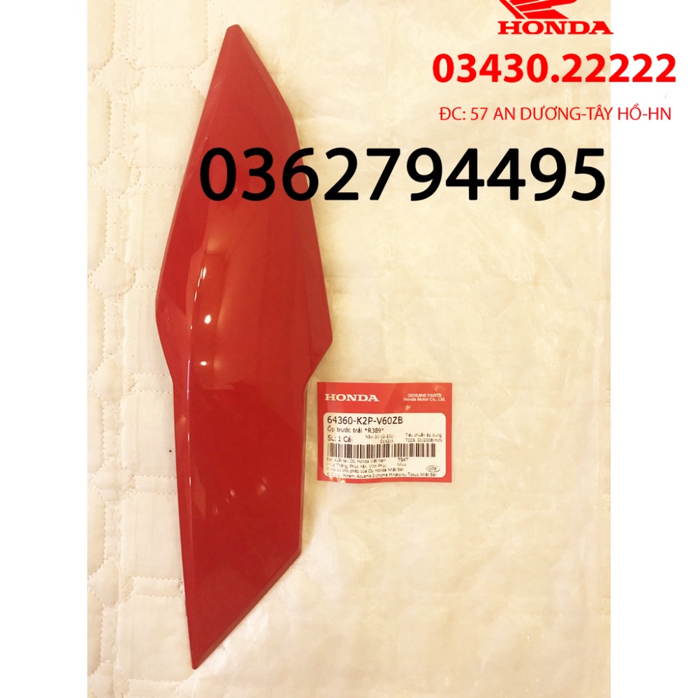 Dàn Áo Winner X V3 2022 Đỏ HRC  Zin chính hãng Honda