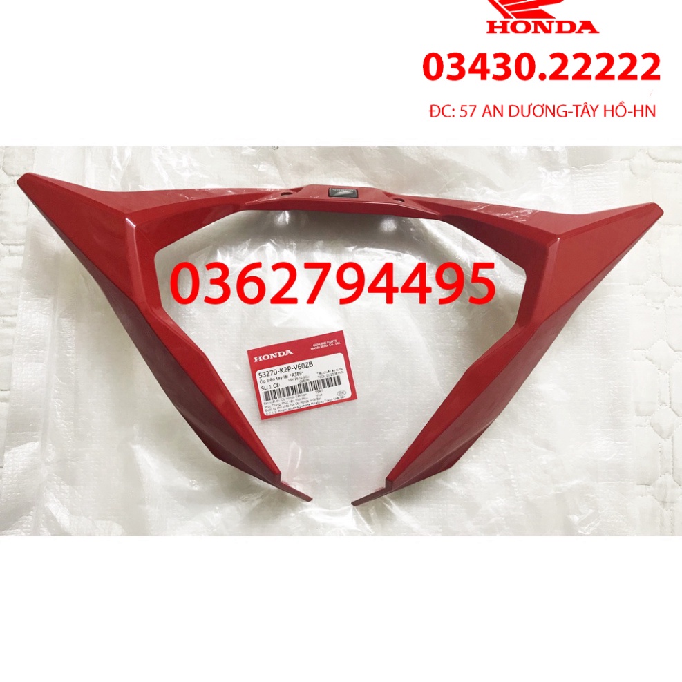 Dàn Áo Winner X V3 2022 Đỏ HRC  Zin chính hãng Honda