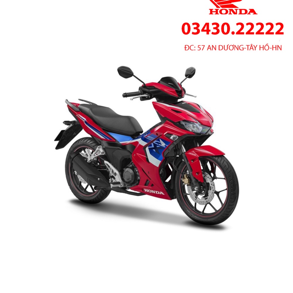 Dàn Áo Winner X V3 2022 Đỏ HRC  Zin chính hãng Honda