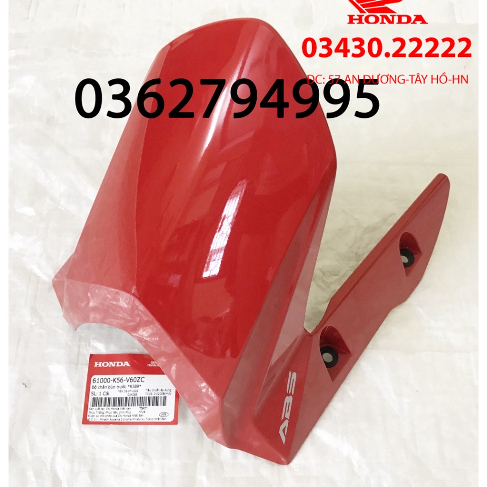 Dàn Áo Winner X V3 2022 Đỏ HRC  Zin chính hãng Honda