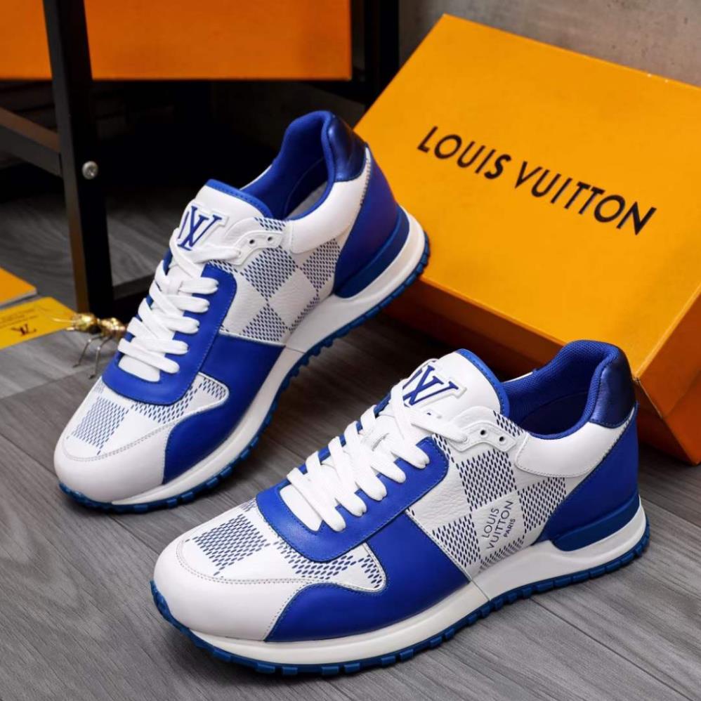 Giày thể thao nam cao cấp ,Giầy thể thao Louis Vuitton Cao Cấp Da PU Bền Đẹp dễ phối màu