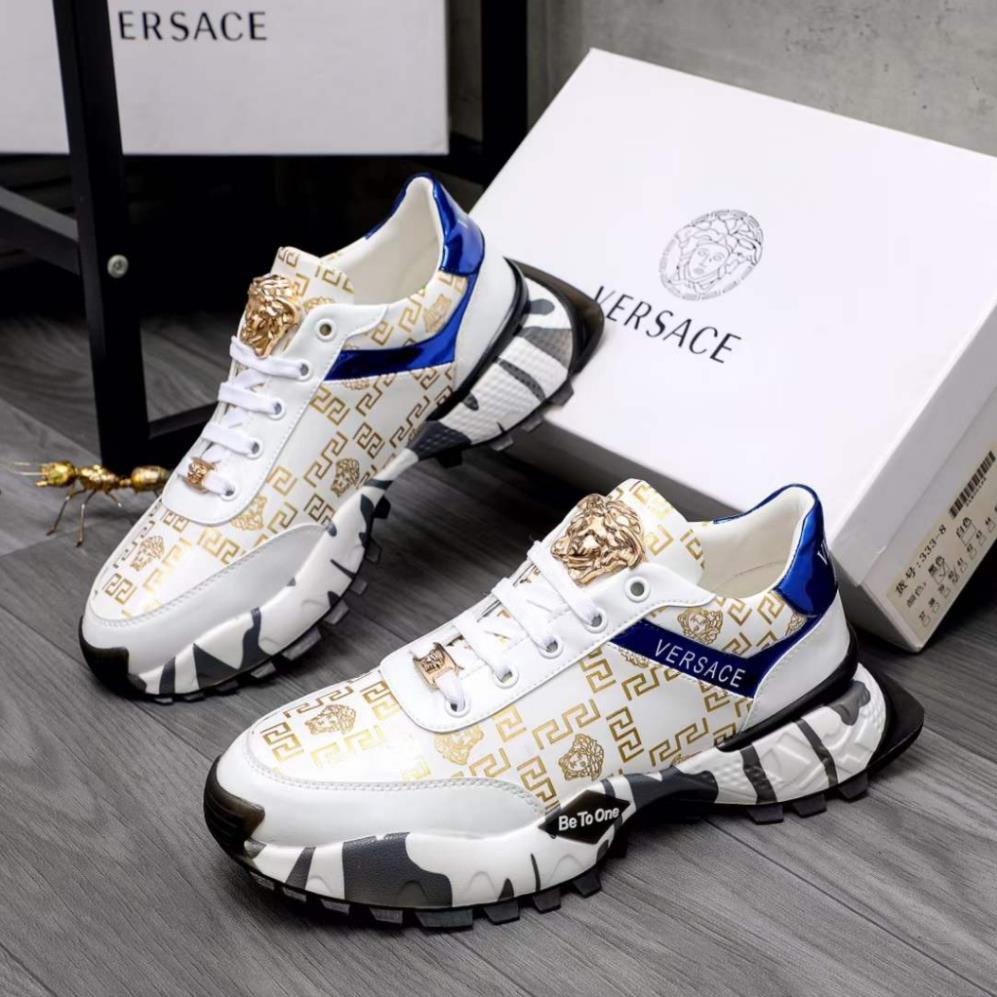 Giày thể thao nam cao cấp ,Giầy thể thao VERSACE cao cấp hàng hiệu đẹp thời trang phong cách năng động