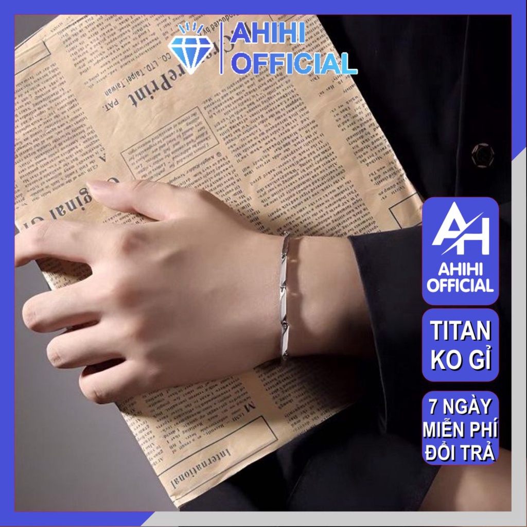 Vòng tay Xích Trơn nam PT9 - KuuClothes