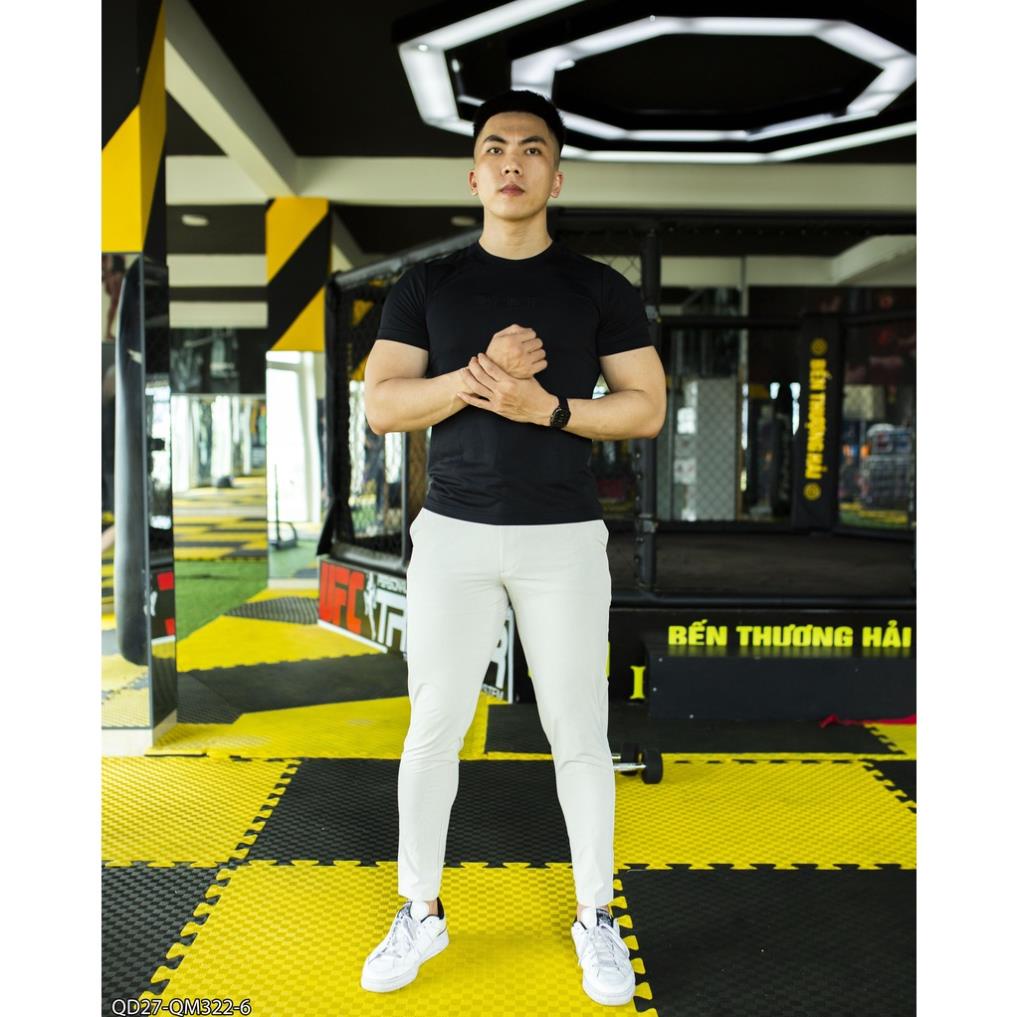 SportNew Quần dài golf Adidas xi dãn xịn QD27 - thể thao nam in viền lưng