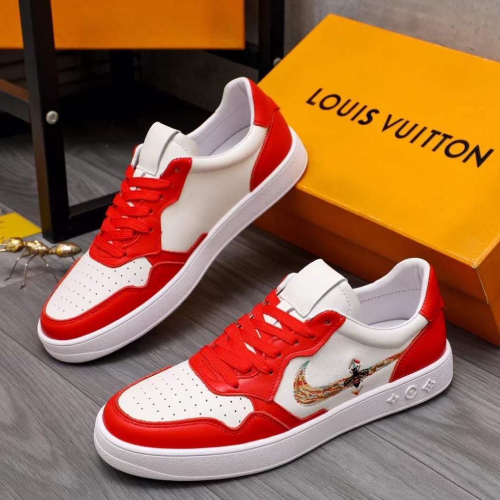 Giày thể thao nam cao cấp ,Giầy thể thao Louis Vuitton cao cấp hàng hiệu đẹp thời trang tự tin, thu hút.
