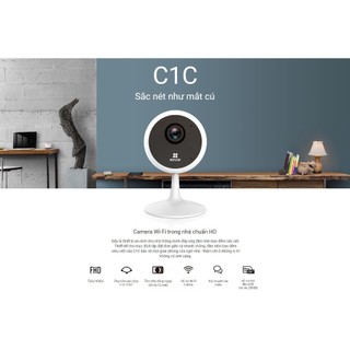 Camera quan sát IP wifi EZVIZ CS-C1C-2MP