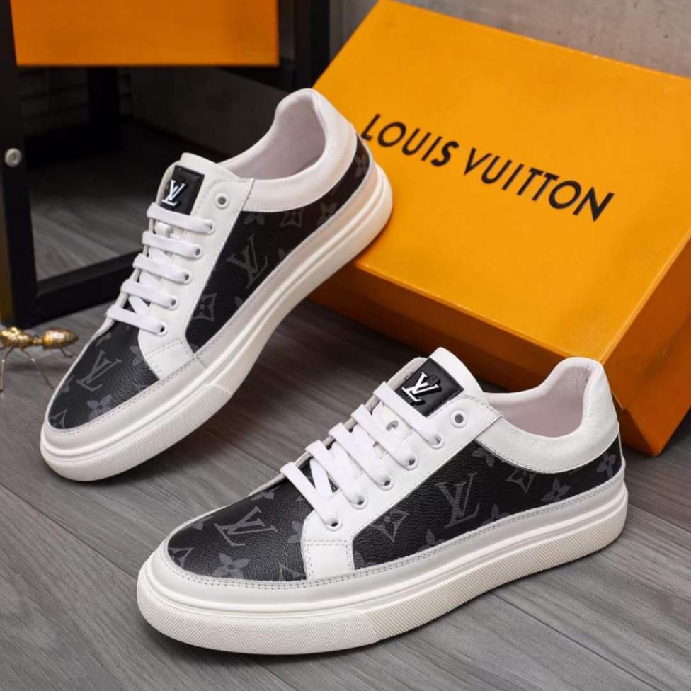 Giày thể thao nam cao cấp ,Giầy thể thao Louis Vuitton cao cấp hàng hiệu siêu bền đẹp hottrend 2023