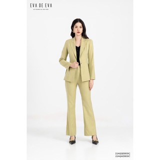 Quần dài nữ ống loe eva de eva 22aqqe003x