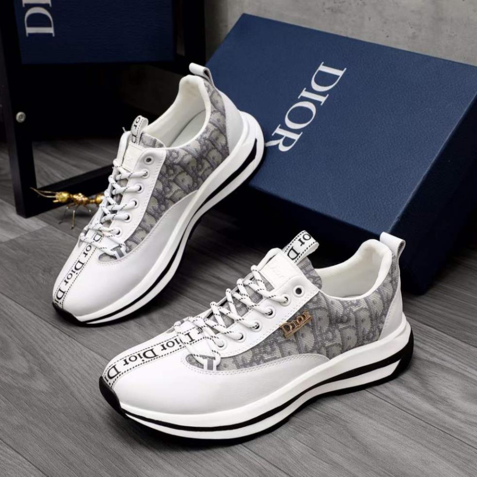 Giày thể thao nam cao cấp ,Giầy thể thao VERSACE Form ôm chân Thiết kế phong cách, trẻ trung, năng động
