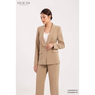 Áo vest nữ công sở tay dài eva de eva 22aqae001b