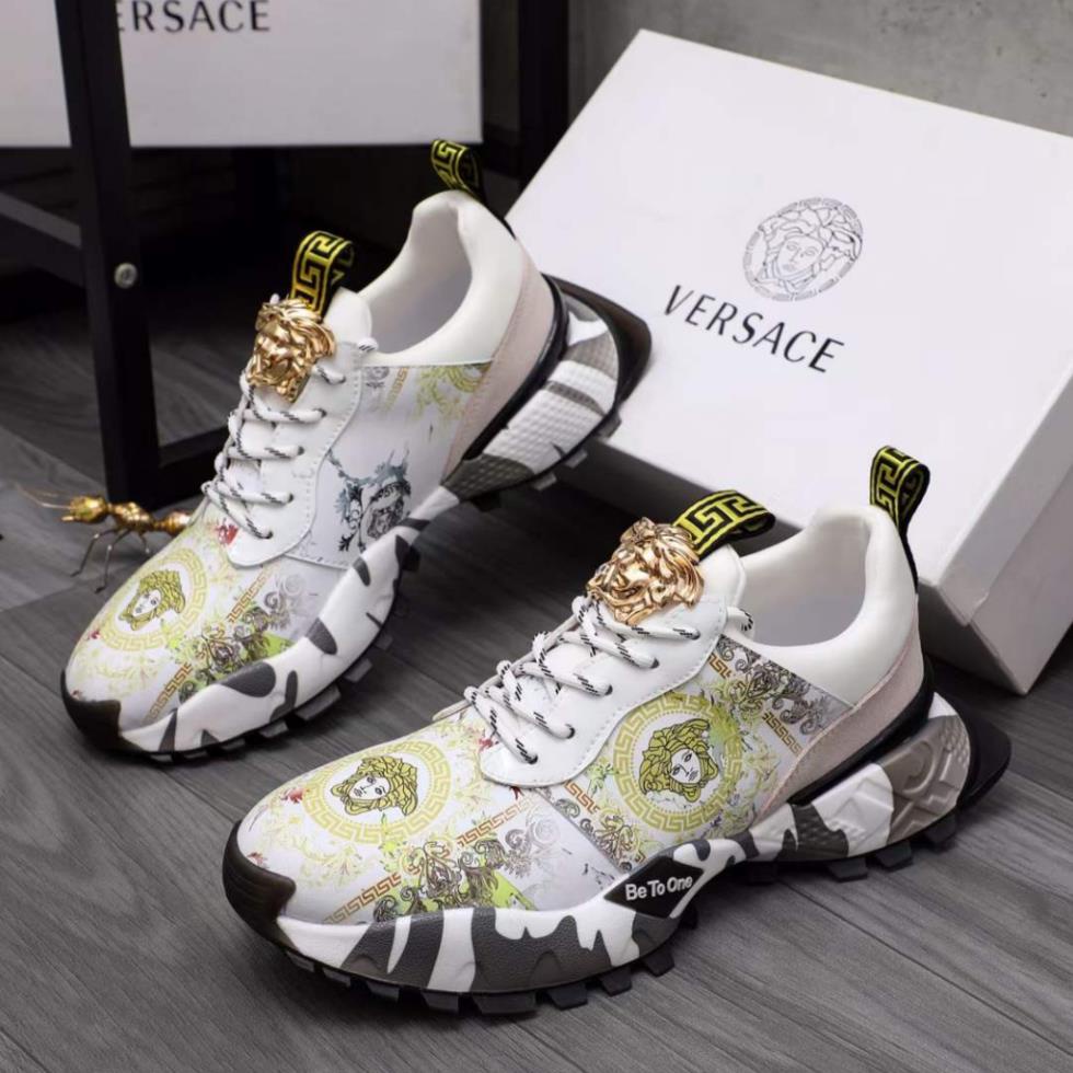 Giày thể thao nam cao cấp ,Giầy thể thao VERSACE phong cách sành điệu, sang trọng, lịch sự