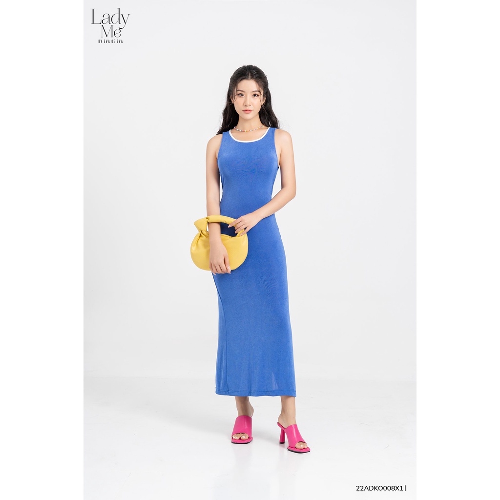Đầm sát nách ôm dáng dài LADY ME by Eva de Eva 22ADKO008X1